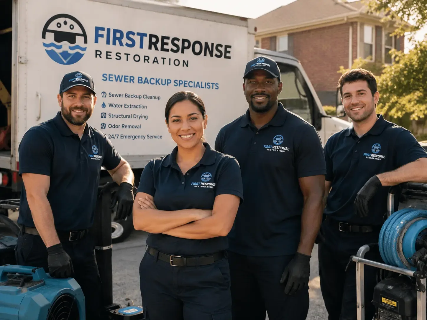FirstResponse Restoration serving Williston, OH
